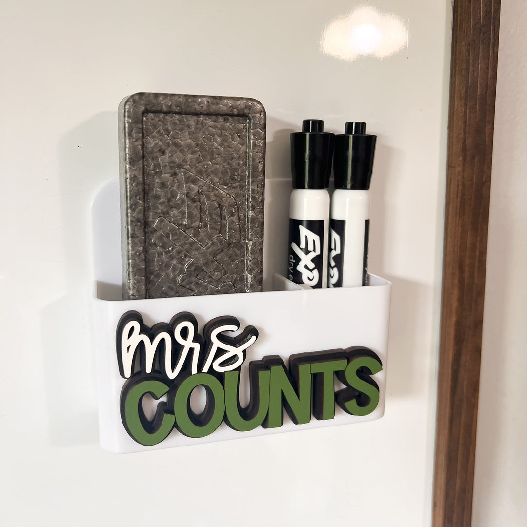 Personalized Dry Erase Teacher Gift Set