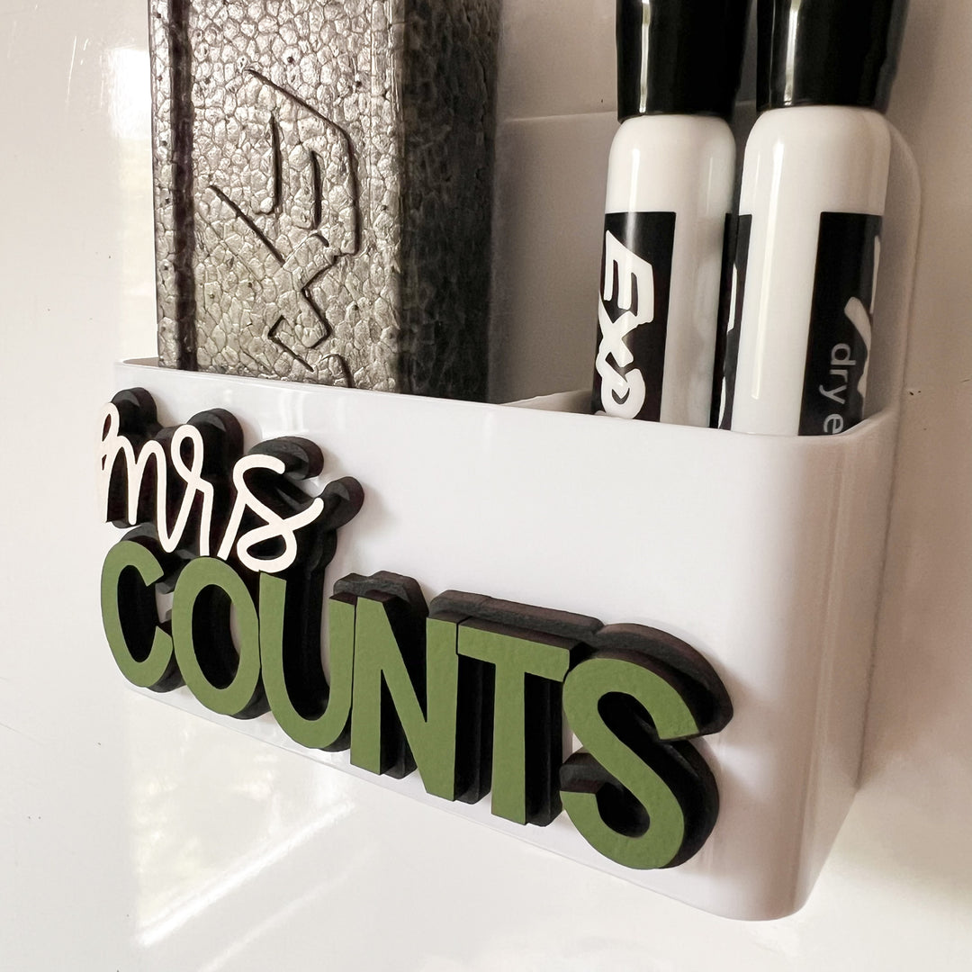Personalized Dry Erase Teacher Gift Set