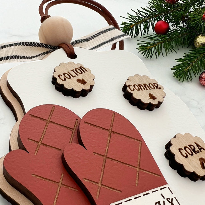 Personalized Family Christmas Ornament