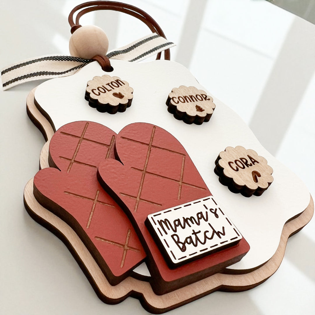 Personalized Family Christmas Ornament