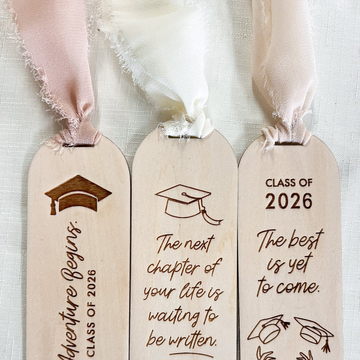 Graduation Keepsake Bookmark