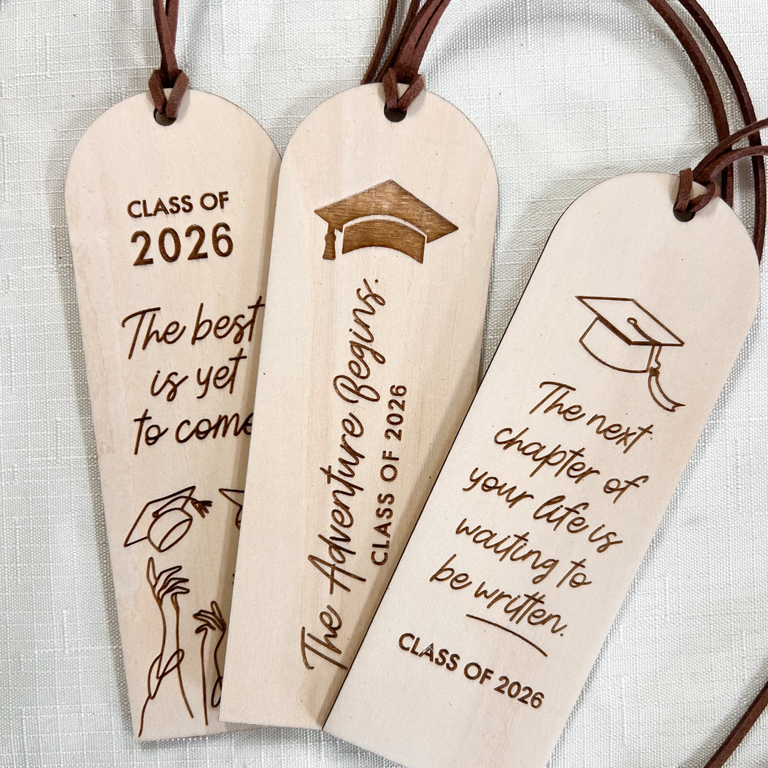 Graduation Keepsake Bookmark