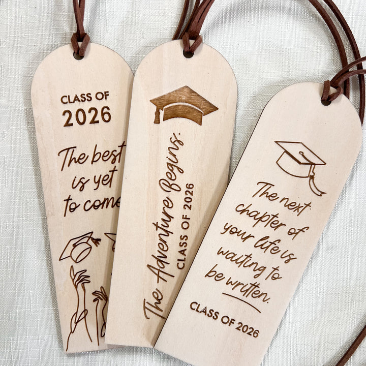 Graduation Keepsake Bookmark
