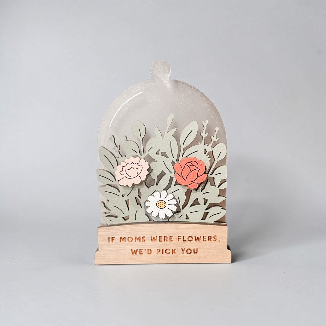 Mother's Day Gift: Birth Flower Magnets