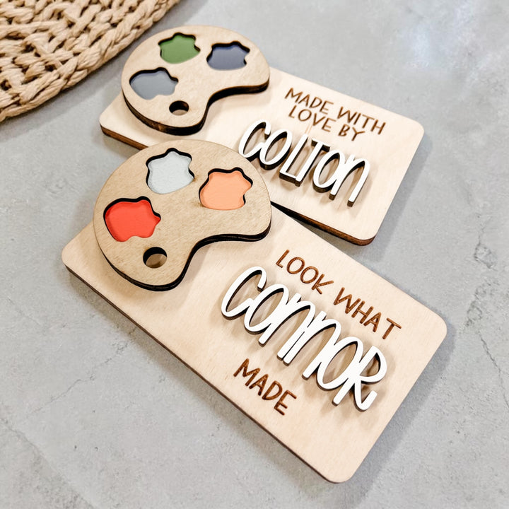 Personalized Artwork Magnets