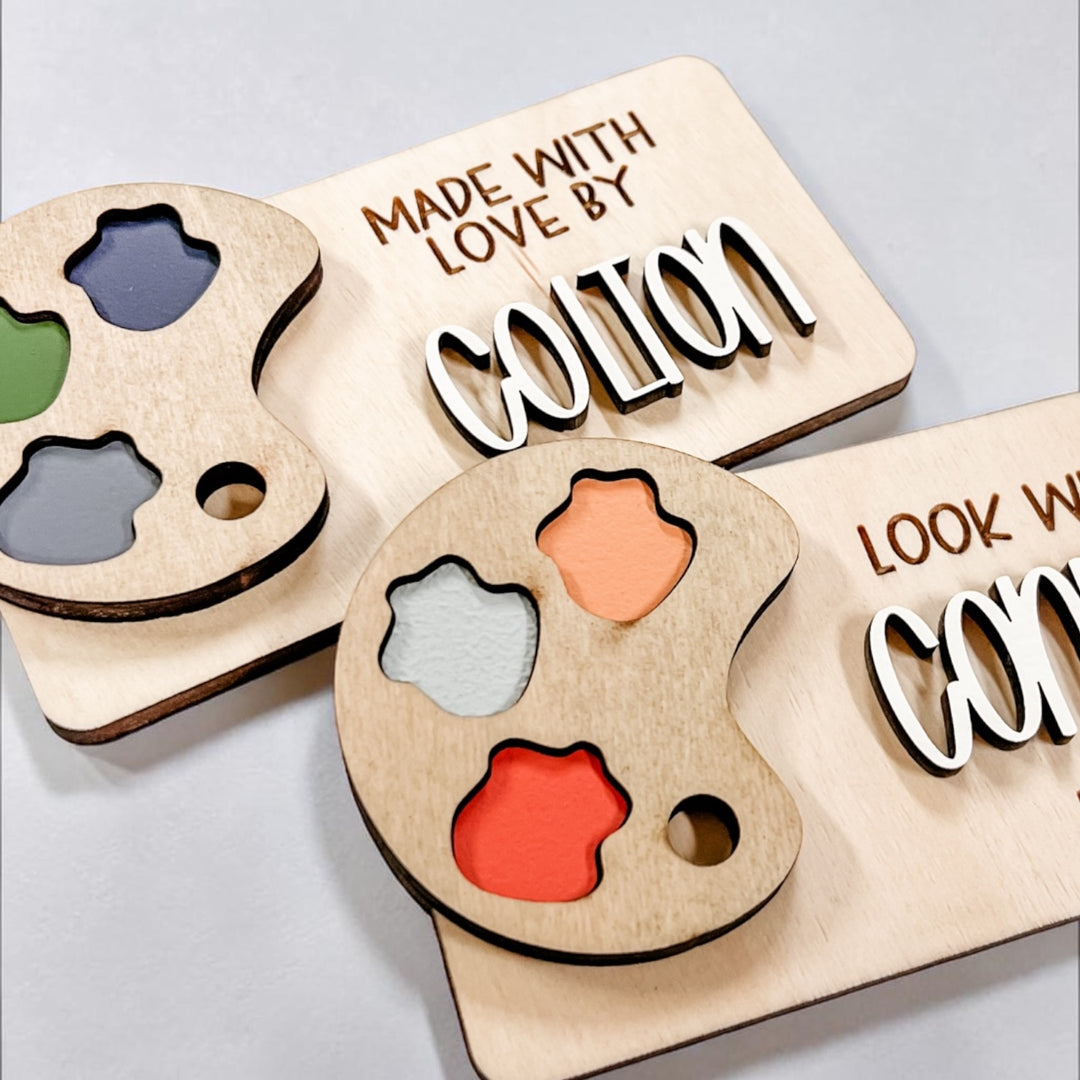 Personalized Artwork Magnets