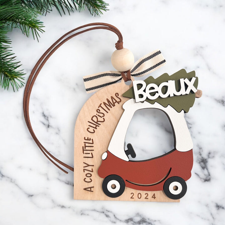 Baby's First Christmas Ornament