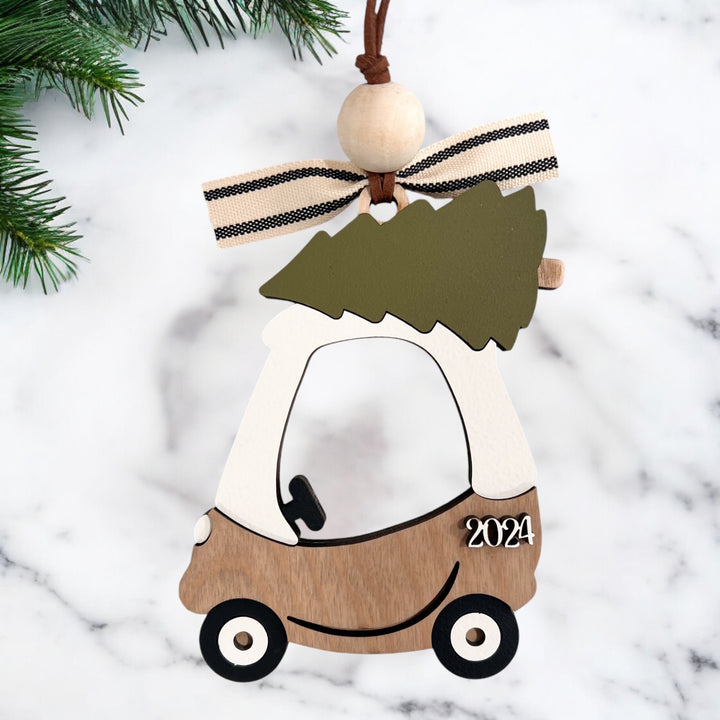 Baby's First Christmas Ornament