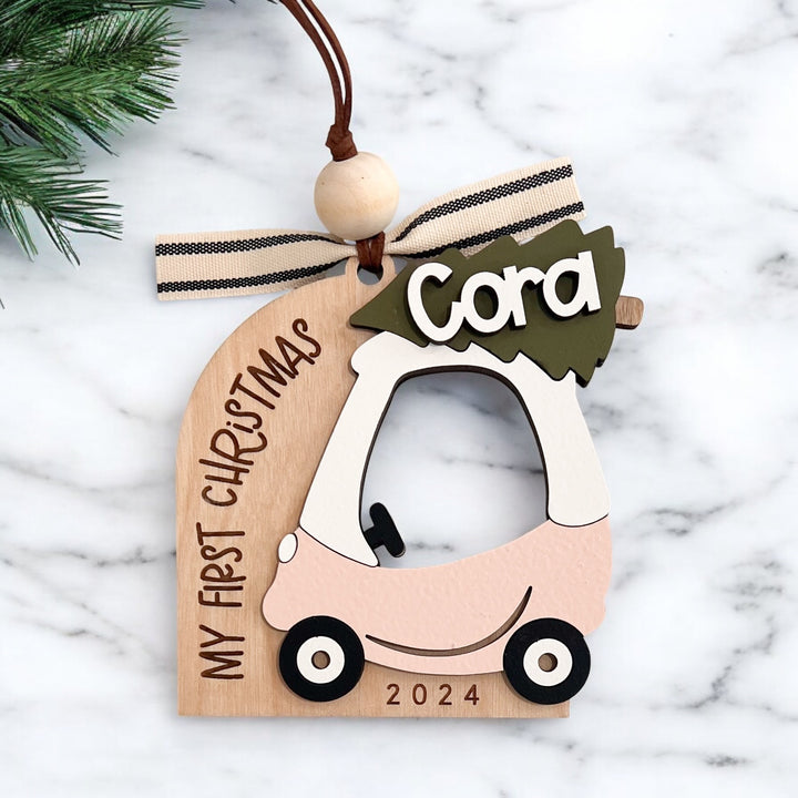 Baby's First Christmas Ornament
