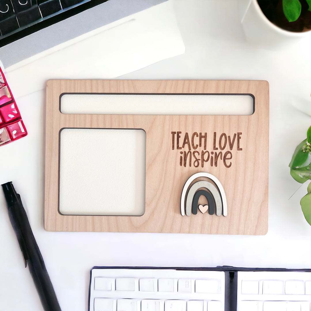 Teacher Post It Note and Pen Holder