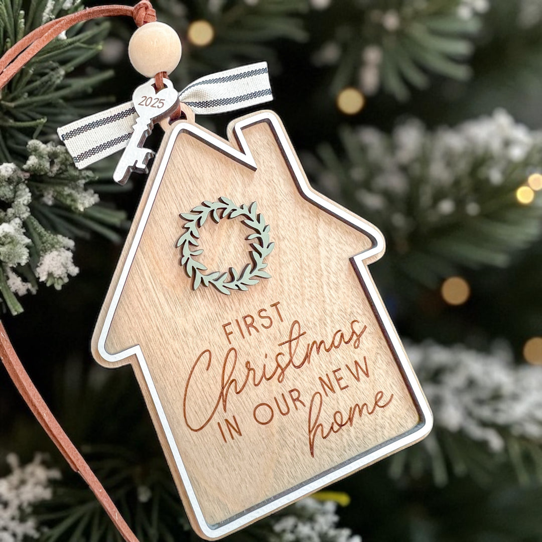 First Home Christmas Ornament