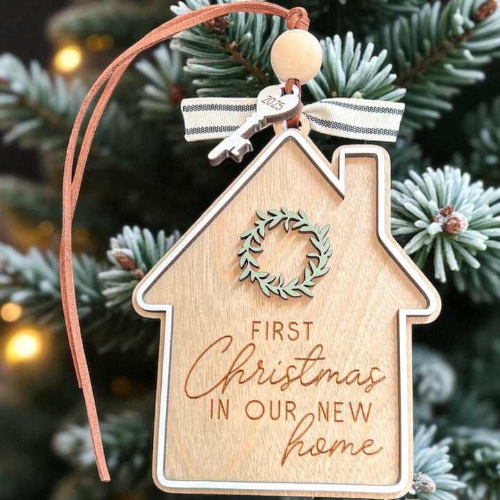 First Home Christmas Ornament