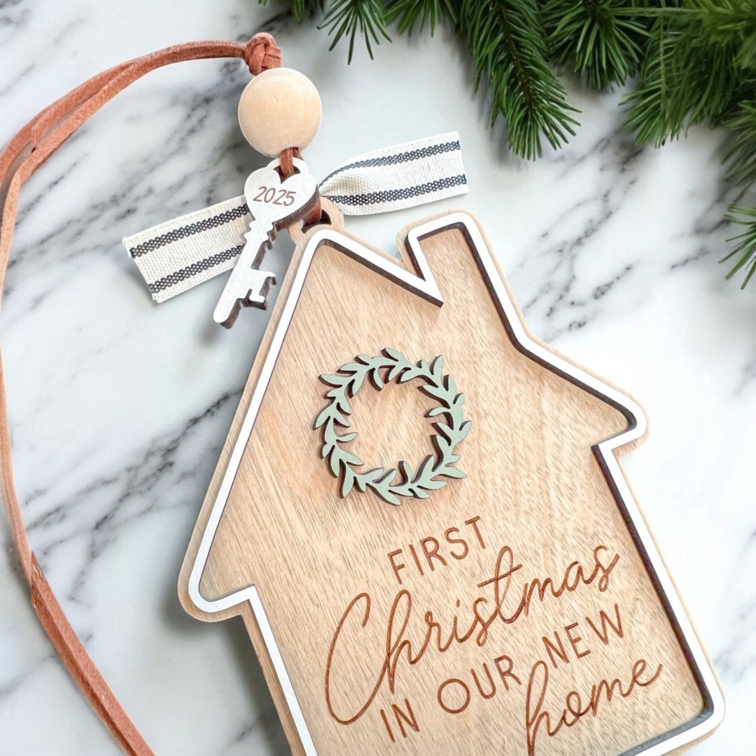 First Home Christmas Ornament