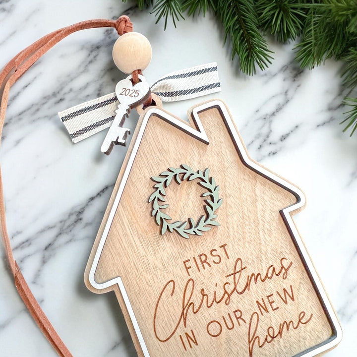 First Home Christmas Ornament