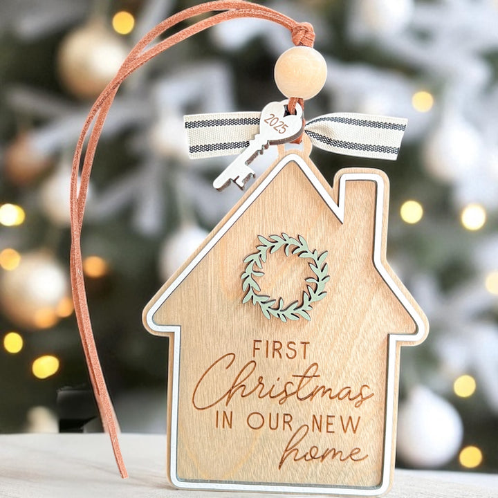 First Home Christmas Ornament