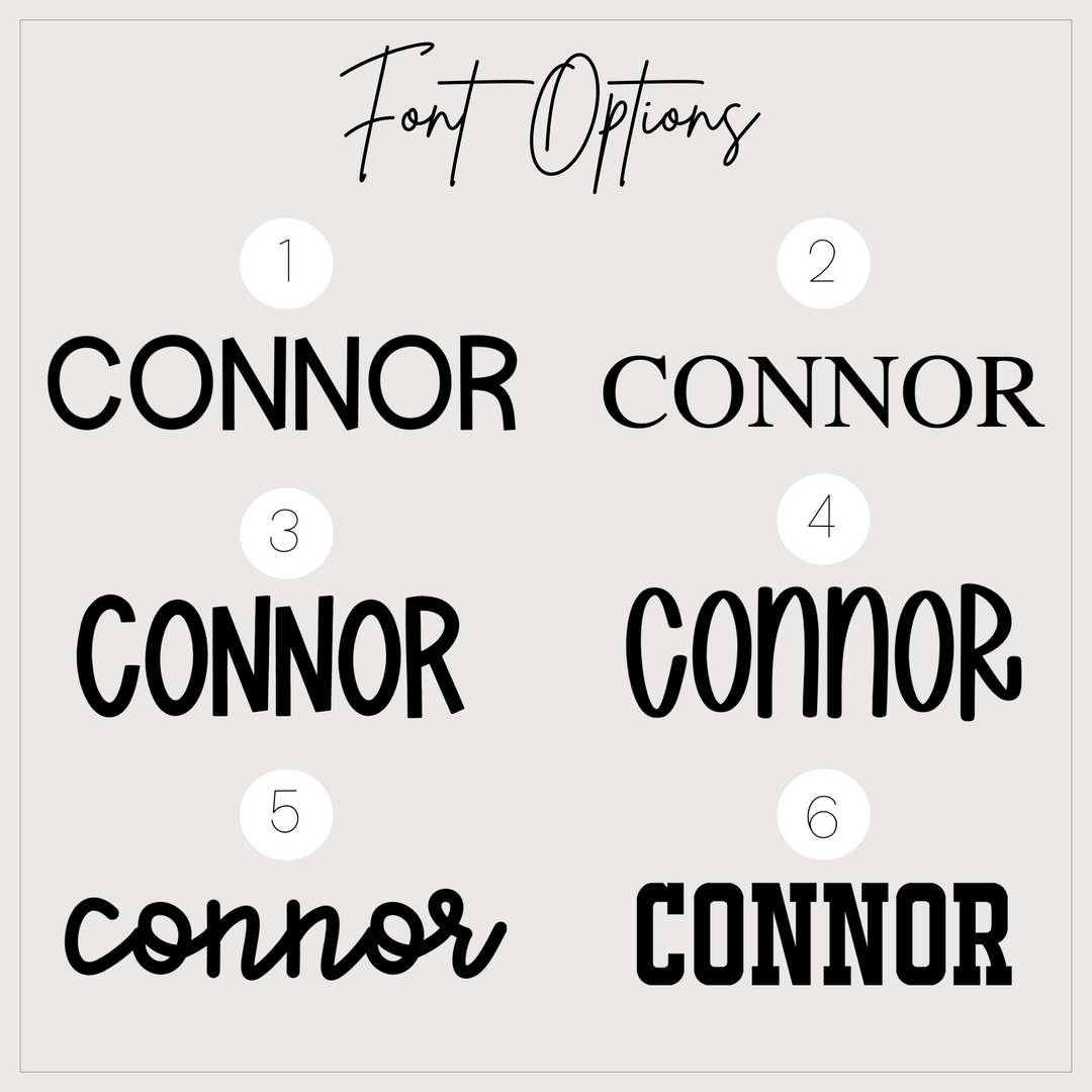 Personalized First & Last Day of School Sign
