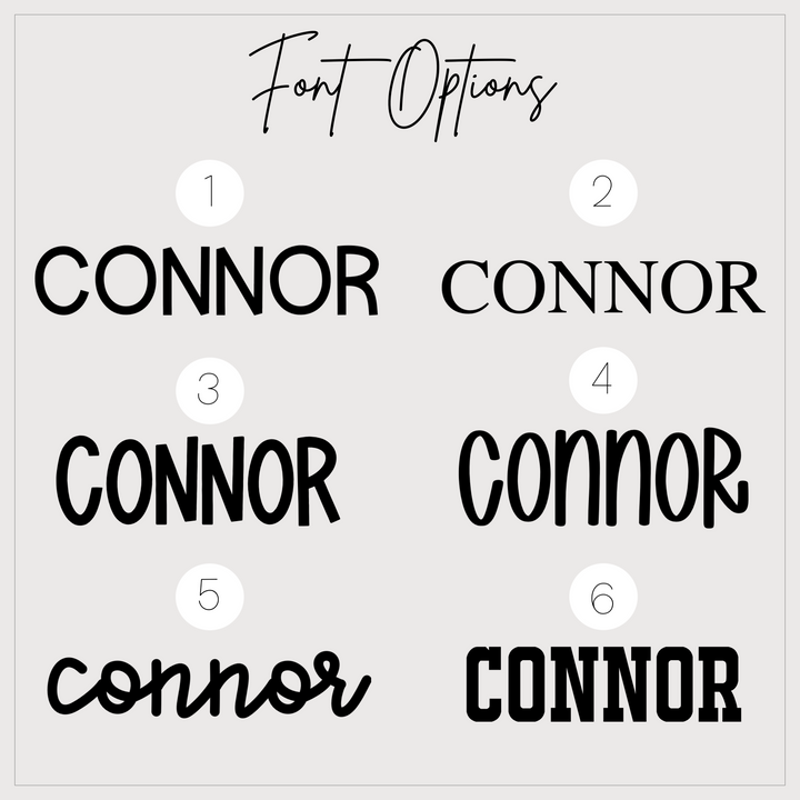 Personalized First & Last Day of School Sign