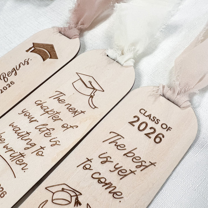 Graduation Keepsake Bookmark