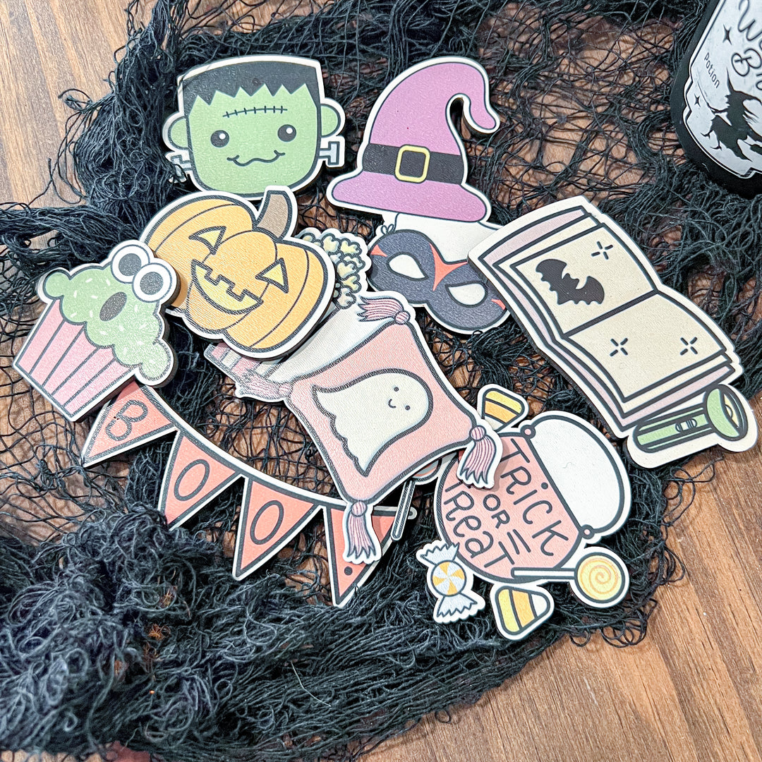 Halloween Family Bucket List