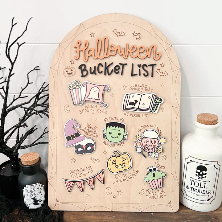 Halloween Family Bucket List