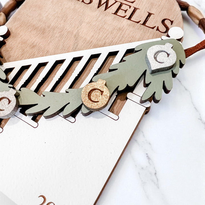 Personalized Family Christmas Ornament