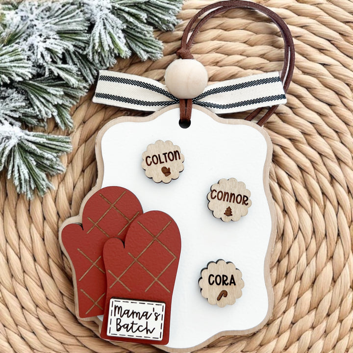 Personalized Family Christmas Ornament