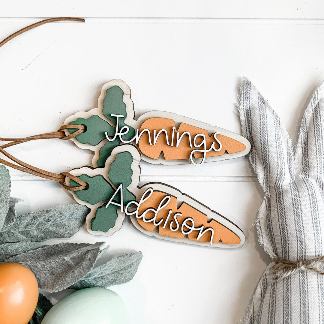 Personalized Easter Basket Tags