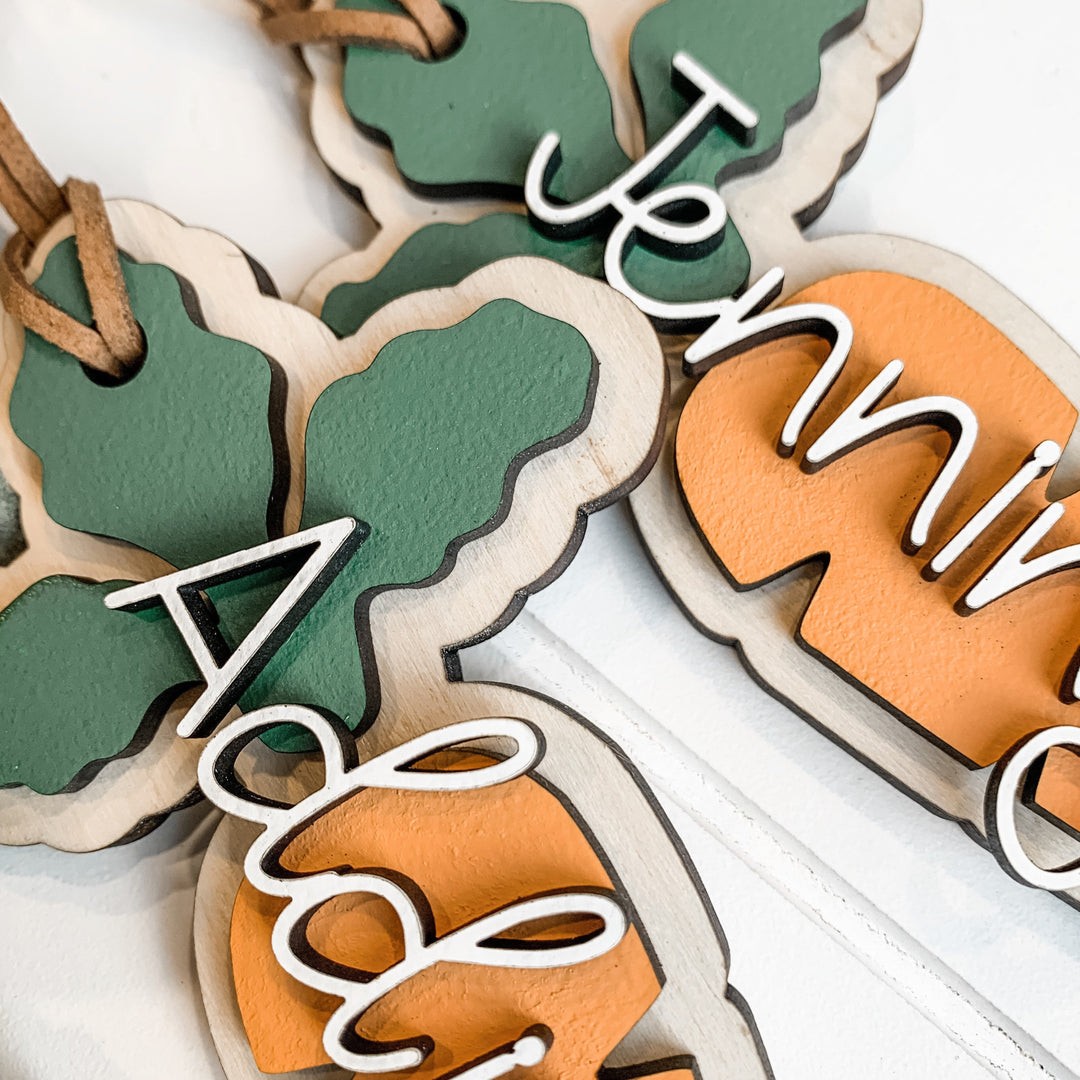 Personalized Easter Basket Tags
