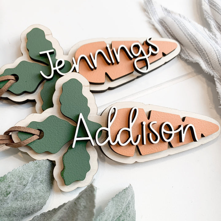 Personalized Easter Basket Tags