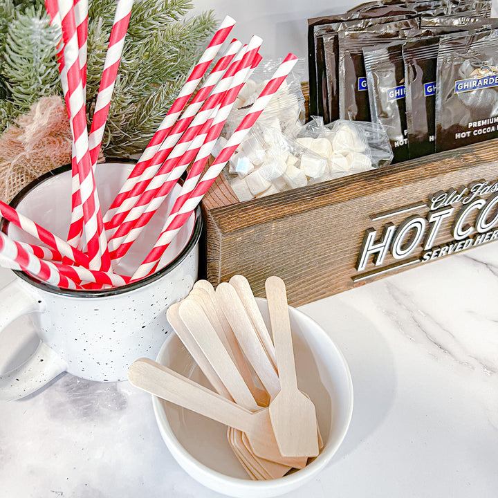 Hot Cocoa Bar Station