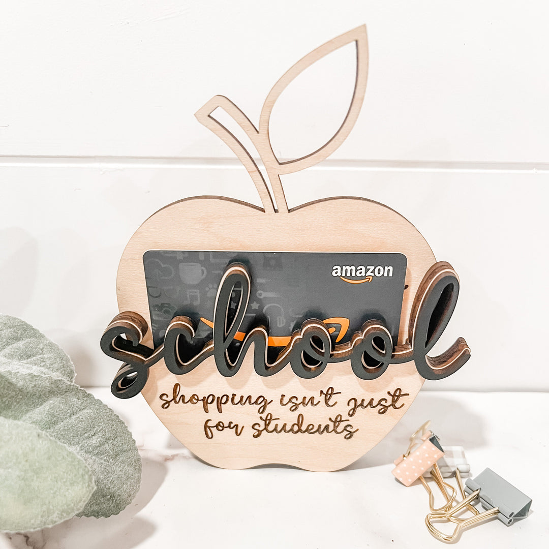 Back to School Personalized Teacher Gift